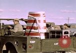 Standbild V-2 Rakete Alamogordo New Mexico USA, 1945, aus Sekunde 17 historischem Filmmaterial Videoclip 65675031546