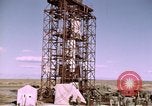 Standbild V-2 Rakete Alamogordo New Mexico USA, 1945, aus Sekunde 18 historischem Filmmaterial Videoclip 65675031546