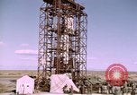 Standbild V-2 Rakete Alamogordo New Mexico USA, 1945, aus Sekunde 19 historischem Filmmaterial Videoclip 65675031546