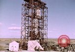 Standbild V-2 Rakete Alamogordo New Mexico USA, 1945, aus Sekunde 21 historischem Filmmaterial Videoclip 65675031546