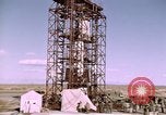 Standbild V-2 Rakete Alamogordo New Mexico USA, 1945, aus Sekunde 22 historischem Filmmaterial Videoclip 65675031546