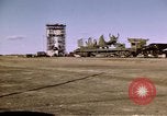 Standbild V-2 Rakete Alamogordo New Mexico USA, 1945, aus Sekunde 29 historischem Filmmaterial Videoclip 65675031546