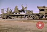 Standbild V-2 Rakete Alamogordo New Mexico USA, 1945, aus Sekunde 30 historischem Filmmaterial Videoclip 65675031546