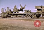 Standbild V-2 Rakete Alamogordo New Mexico USA, 1945, aus Sekunde 31 historischem Filmmaterial Videoclip 65675031546