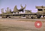 Standbild V-2 Rakete Alamogordo New Mexico USA, 1945, aus Sekunde 33 historischem Filmmaterial Videoclip 65675031546