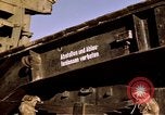 Standbild V-2 Rakete Alamogordo New Mexico USA, 1945, aus Sekunde 35 historischem Filmmaterial Videoclip 65675031546