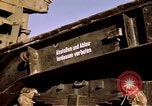 Standbild V-2 Rakete Alamogordo New Mexico USA, 1945, aus Sekunde 36 historischem Filmmaterial Videoclip 65675031546