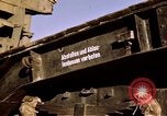 Standbild V-2 Rakete Alamogordo New Mexico USA, 1945, aus Sekunde 38 historischem Filmmaterial Videoclip 65675031546