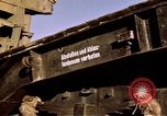 Standbild V-2 Rakete Alamogordo New Mexico USA, 1945, aus Sekunde 39 historischem Filmmaterial Videoclip 65675031546