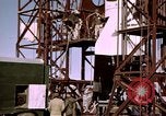 Standbild V-2 Rakete Alamogordo New Mexico USA, 1945, aus Sekunde 46 historischem Filmmaterial Videoclip 65675031546