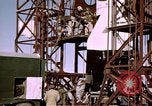 Standbild V-2 Rakete Alamogordo New Mexico USA, 1945, aus Sekunde 48 historischem Filmmaterial Videoclip 65675031546