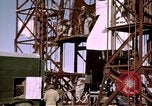 Standbild V-2 Rakete Alamogordo New Mexico USA, 1945, aus Sekunde 50 historischem Filmmaterial Videoclip 65675031546