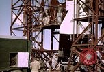 Standbild V-2 Rakete Alamogordo New Mexico USA, 1945, aus Sekunde 51 historischem Filmmaterial Videoclip 65675031546