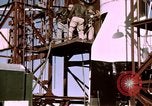 Standbild V-2 Rakete Alamogordo New Mexico USA, 1945, aus Sekunde 56 historischem Filmmaterial Videoclip 65675031546