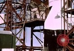 Standbild V-2 Rakete Alamogordo New Mexico USA, 1945, aus Sekunde 58 historischem Filmmaterial Videoclip 65675031546