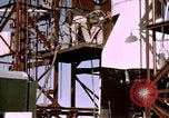 Standbild V-2 Rakete Alamogordo New Mexico USA, 1945, aus Sekunde 59 historischem Filmmaterial Videoclip 65675031546