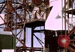 Standbild V-2 Rakete Alamogordo New Mexico USA, 1945, aus Sekunde 61 historischem Filmmaterial Videoclip 65675031546