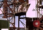 Standbild V-2 Rakete Alamogordo New Mexico USA, 1945, aus Sekunde 62 historischem Filmmaterial Videoclip 65675031546