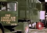 Standbild V-2 Rakete Alamogordo New Mexico USA, 1945, aus Sekunde 8 historischem Filmmaterial Videoclip 65675031547