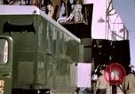 Standbild V-2 Rakete Alamogordo New Mexico USA, 1945, aus Sekunde 9 historischem Filmmaterial Videoclip 65675031547