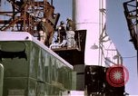 Standbild V-2 Rakete Alamogordo New Mexico USA, 1945, aus Sekunde 10 historischem Filmmaterial Videoclip 65675031547