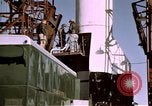 Standbild V-2 Rakete Alamogordo New Mexico USA, 1945, aus Sekunde 11 historischem Filmmaterial Videoclip 65675031547