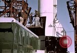 Standbild V-2 Rakete Alamogordo New Mexico USA, 1945, aus Sekunde 12 historischem Filmmaterial Videoclip 65675031547