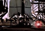 Standbild V-2 Rakete Alamogordo New Mexico USA, 1945, aus Sekunde 13 historischem Filmmaterial Videoclip 65675031547