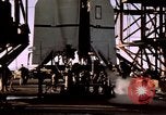 Standbild V-2 Rakete Alamogordo New Mexico USA, 1945, aus Sekunde 14 historischem Filmmaterial Videoclip 65675031547