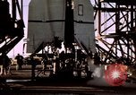 Standbild V-2 Rakete Alamogordo New Mexico USA, 1945, aus Sekunde 15 historischem Filmmaterial Videoclip 65675031547