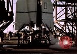 Standbild V-2 Rakete Alamogordo New Mexico USA, 1945, aus Sekunde 16 historischem Filmmaterial Videoclip 65675031547