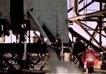 Standbild V-2 Rakete Alamogordo New Mexico USA, 1945, aus Sekunde 19 historischem Filmmaterial Videoclip 65675031547