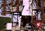 Standbild V-2 Rakete Alamogordo New Mexico USA, 1945, aus Sekunde 24 historischem Filmmaterial Videoclip 65675031547