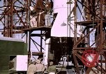 Standbild V-2 Rakete Alamogordo New Mexico USA, 1945, aus Sekunde 25 historischem Filmmaterial Videoclip 65675031547