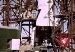 Standbild V-2 Rakete Alamogordo New Mexico USA, 1945, aus Sekunde 26 historischem Filmmaterial Videoclip 65675031547