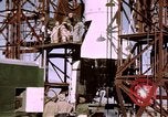 Standbild V-2 Rakete Alamogordo New Mexico USA, 1945, aus Sekunde 27 historischem Filmmaterial Videoclip 65675031547