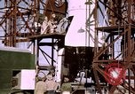 Standbild V-2 Rakete Alamogordo New Mexico USA, 1945, aus Sekunde 28 historischem Filmmaterial Videoclip 65675031547