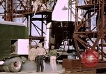 Standbild V-2 Rakete Alamogordo New Mexico USA, 1945, aus Sekunde 29 historischem Filmmaterial Videoclip 65675031547