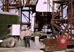 Standbild V-2 Rakete Alamogordo New Mexico USA, 1945, aus Sekunde 30 historischem Filmmaterial Videoclip 65675031547