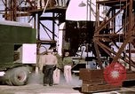 Standbild V-2 Rakete Alamogordo New Mexico USA, 1945, aus Sekunde 31 historischem Filmmaterial Videoclip 65675031547