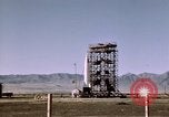 Standbild V-2 Rakete Alamogordo New Mexico USA, 1945, aus Sekunde 38 historischem Filmmaterial Videoclip 65675031547