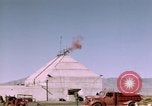 Standbild V-2 Rakete Alamogordo New Mexico USA, 1945, aus Sekunde 5 historischem Filmmaterial Videoclip 65675031548