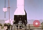 Standbild V-2 Rakete Alamogordo New Mexico USA, 1945, aus Sekunde 17 historischem Filmmaterial Videoclip 65675031548