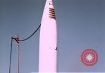 Standbild V-2 Rakete Alamogordo New Mexico USA, 1945, aus Sekunde 22 historischem Filmmaterial Videoclip 65675031548