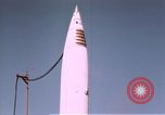 Standbild V-2 Rakete Alamogordo New Mexico USA, 1945, aus Sekunde 23 historischem Filmmaterial Videoclip 65675031548
