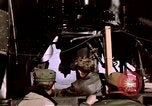 Standbild V-2 Rakete Alamogordo New Mexico USA, 1945, aus Sekunde 29 historischem Filmmaterial Videoclip 65675031548