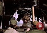 Standbild V-2 Rakete Alamogordo New Mexico USA, 1945, aus Sekunde 30 historischem Filmmaterial Videoclip 65675031548
