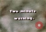Standbild V-2 Rakete Alamogordo New Mexico USA, 1945, aus Sekunde 37 historischem Filmmaterial Videoclip 65675031548