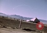 Standbild V-2 Rakete Alamogordo New Mexico USA, 1945, aus Sekunde 39 historischem Filmmaterial Videoclip 65675031548