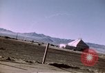 Standbild V-2 Rakete Alamogordo New Mexico USA, 1945, aus Sekunde 40 historischem Filmmaterial Videoclip 65675031548